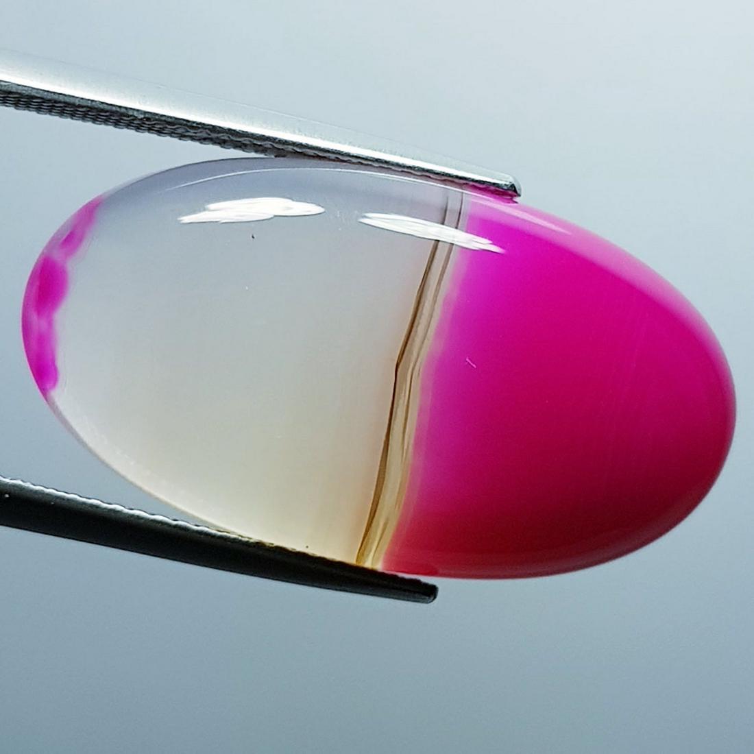 24.25 Ctz Natural Pink Lace Agate (1 of 4)