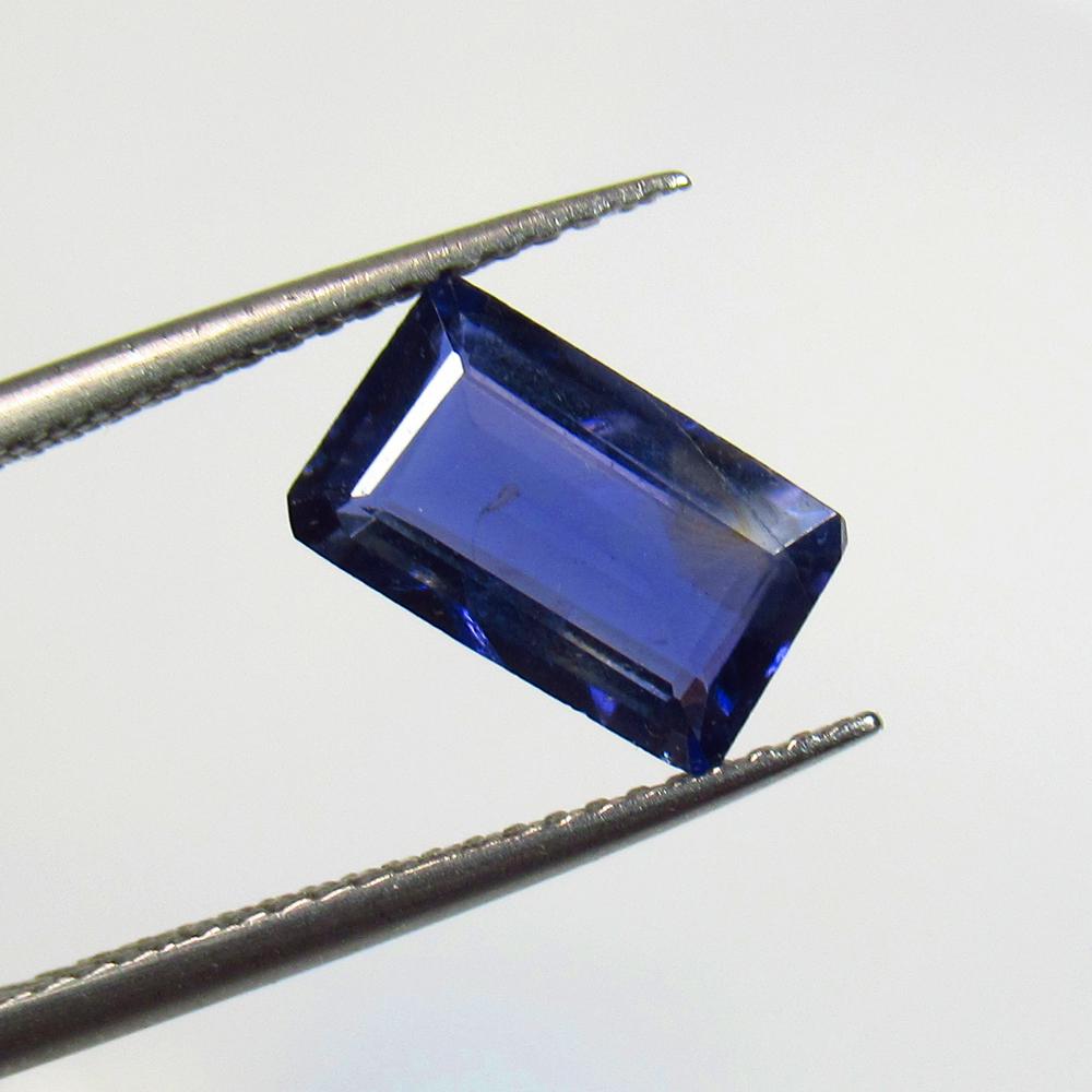 1.88 Ctw Natural Iolite Octagon Cut: No Reserve! Title: 1.88 Ctw Natural Iolite Octagon Cut Stone Clarity: VVS Gemstones: Natural Iolite Carat Weights: 1.88 Size/Dimensions: 10.00 x 6.20 x 4.00 mm Additional Information: Very Good Luster