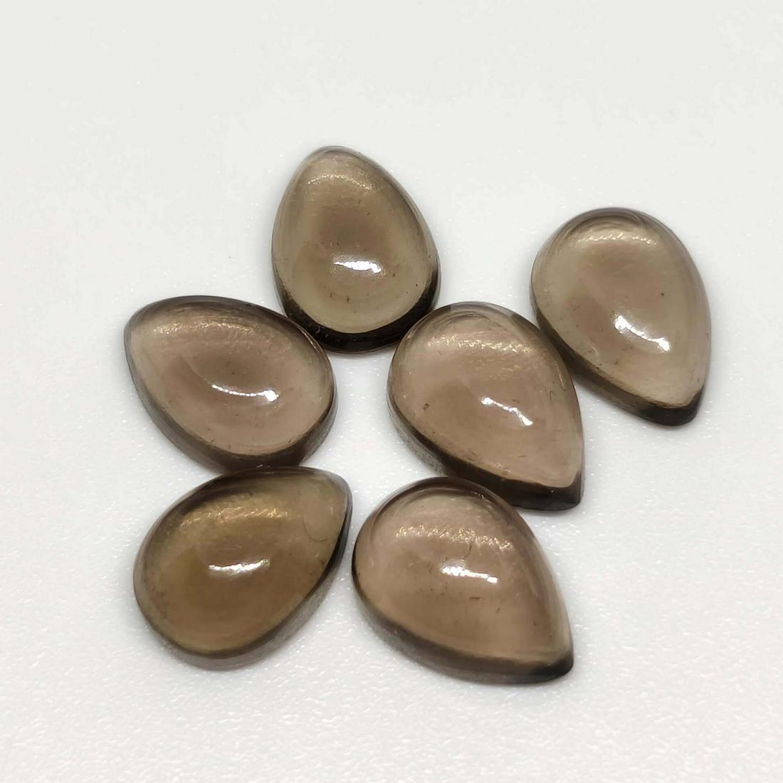 13.45 ct Natural Smoky Quartz Lot: No Reserve! Title: 13.45 ct Natural Smoky Quartz Lot Additional Information: Gemstones: Smoky Quartz Carat Weights: 13.45 ct Size/Dimensions: 10 X 7 X 4 mm Origin : Scotland Materials & Techniques: Qu