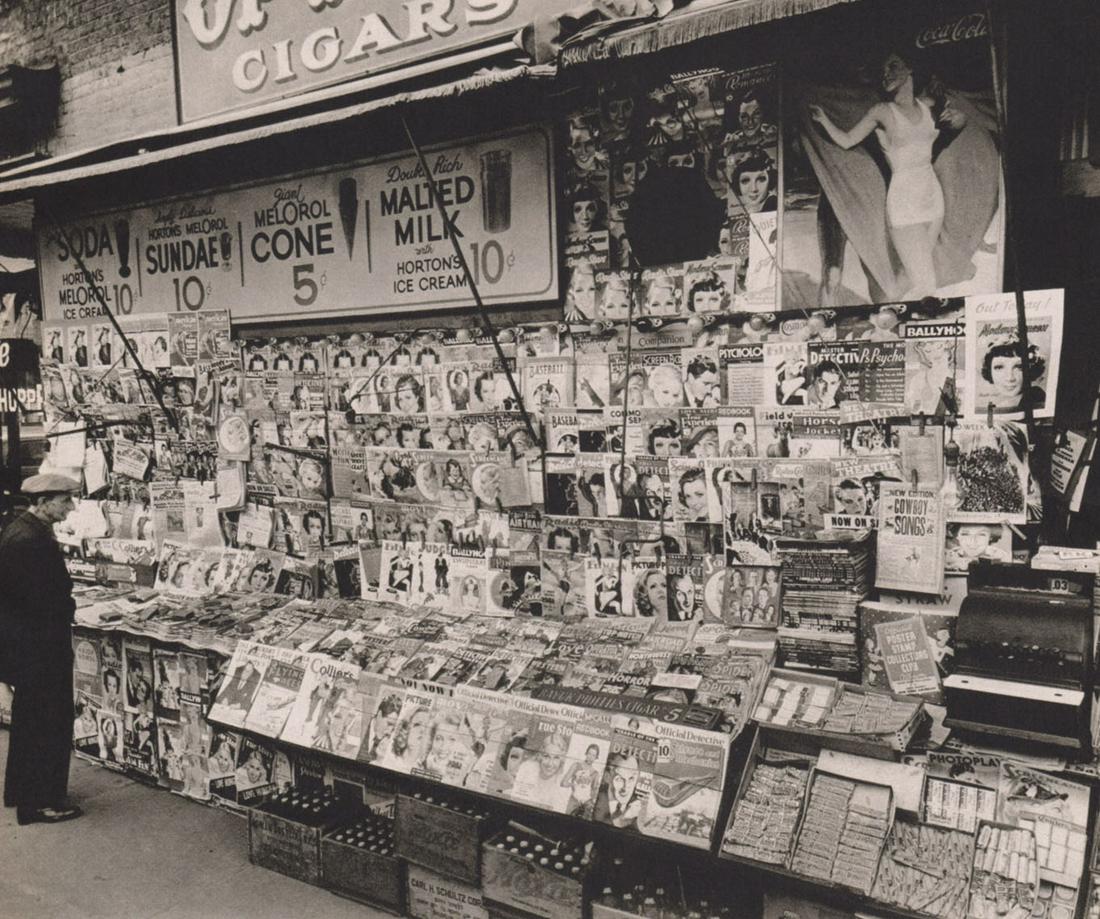 BERENICE ABBOTT- 1935: Artist: BERENICE ABBOT Print Title: 1935 Medium: Sheet-fed photogravure Printed in: Switzerland, 1970’s Image Size: approx. 7 x 8.5” Berenice Abbott (1898 – 1991),was an American pho