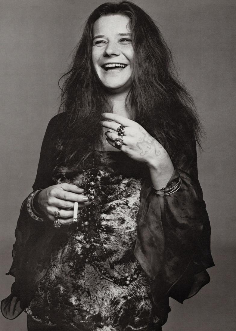 RICHARD AVEDON - Janis Joplin, NY, 1969 (1 of 1)