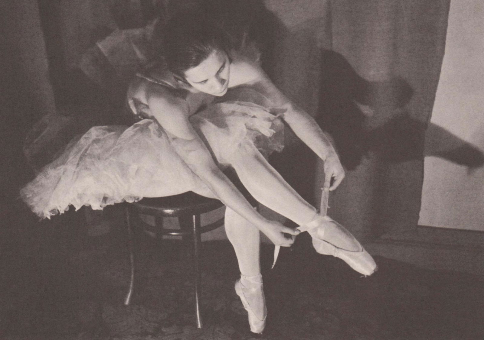 MARGARET BOURKE WHITE - Semionova, Premiere Ballerina, Moscow, ca 1931 (1 of 1)