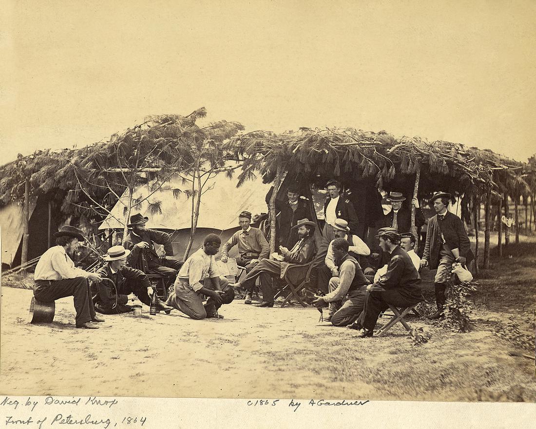 1864, COCKFIGHT_FANCY GROUP, BY ALEXANDER GARDNER: Title: 1864, COCKFIGHT_FANCY GROUP, BY ALEXANDER GARDNER Artist/Source: ALEXANDER GARDNER Medium: CONTEMPORARY DYE BASED PHOTOLITHOGRAPH Date/Period: 1864 Dimension [INCHES]: 8 x 10 Origin: AMERICAN C