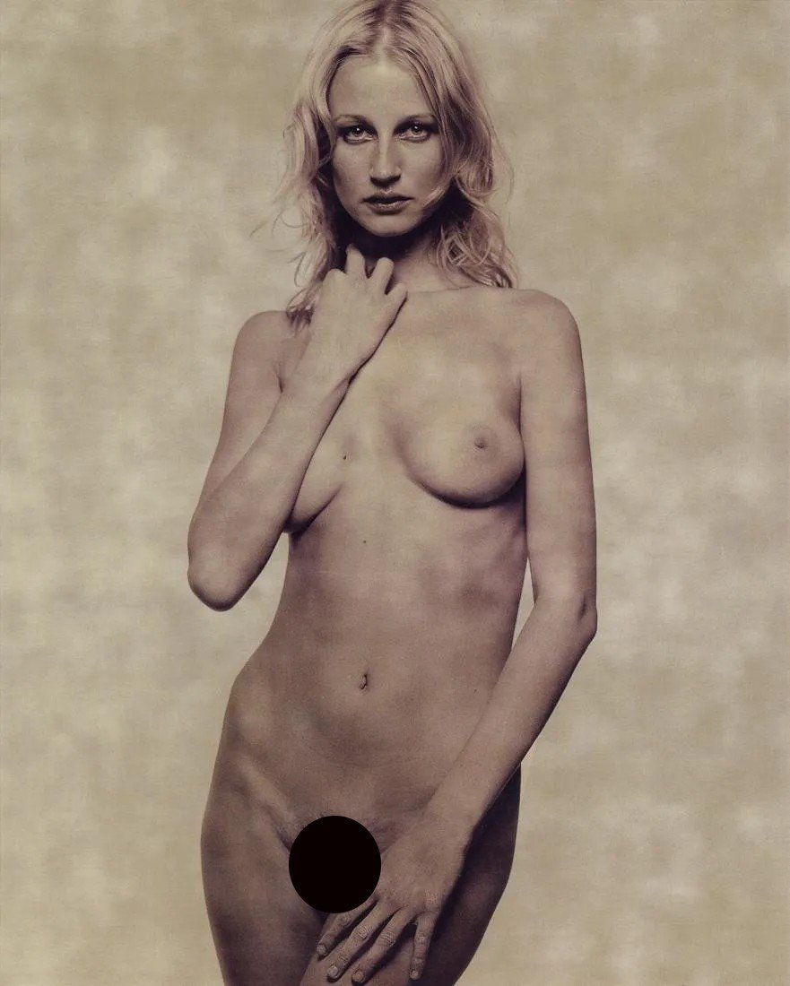 KARL LAGERFELD - Esther: Artist: Karl Lagerfeld Title: Esther Medium: Large Satin Finish Umber Photolithograph 1997 Dimensions: 10.7x13.35" Description: Unmounted Artist Bio: Karl Otto Lagerfeld was a German creative director