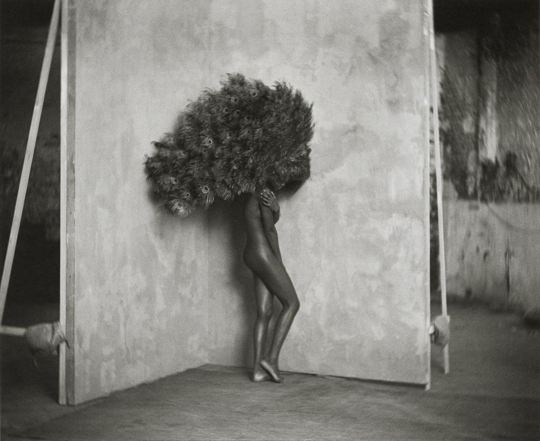 MARC LAGRANGE - Aves: Artist: Marc Lagrange Title: Aves Medium: Photo Litho, 2015, Belgium Dimensions: 9.45x7.7" Description: Heat Wax Mounted on 11x14" Conservation Board Artist Bio: Marc Lagrange (1957 - 2015) was a Belg