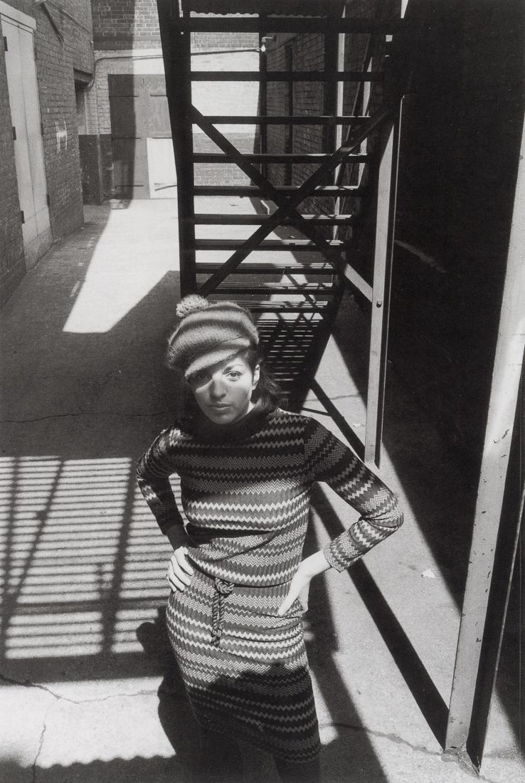 DUANE MICHALS - Liza Minnelli, 1965: Artist: Duane Michals Title: Liza Minnelli, 1965 Medium: Photo Litho, 2017, China Dimensions: 5.95x8.85" Description: Heat Wax Mounted on 8.5x11" Conservation Board Artist Bio: Duane Michals (b. 1932)