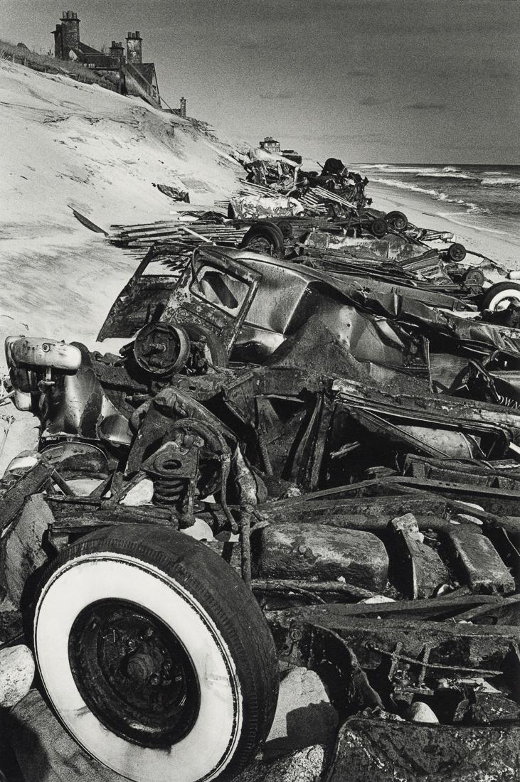 JEANLOUP SIEFF - Long Island, 1963: Artist: Jeanloup Sieff Title: Long Island, 1963 Medium: Photogravure, 2009, Germany Dimensions: 5.75x8.6" Description: Heat Wax Mounted on 8.5x11" Conservation Board Artist Bio: Jeanloup Sieff (1933-2