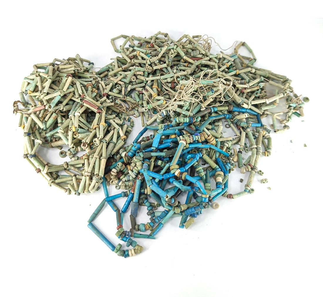 Egyptian Faience Beads (1 of 6)