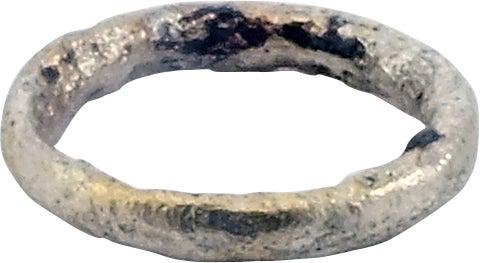 RARE VIKING WARRIOR'S BEARD RING, 9TH-11TH CENTURY AD (1 of 4)