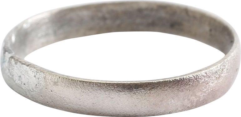 ANCIENT VIKING WEDDING RING, SIZE 4 3/4 (1 of 4)