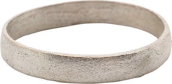 ANCIENT VIKING WEDDING RING C.850-950 AD, SIZE 5 1/4 (1 of 4)