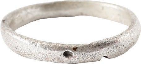 VIKING WARRIOR'S BEARD RING, 9th-11th C. AD (1 of 4)