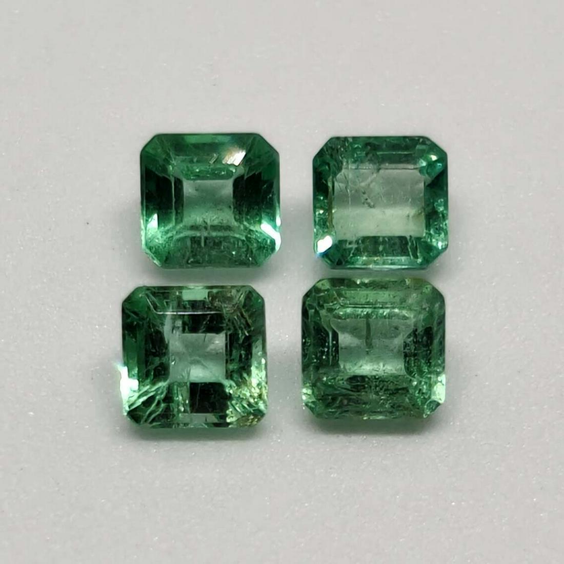 1.15 ct Natural Zambian Emerald Lot (1 of 1)