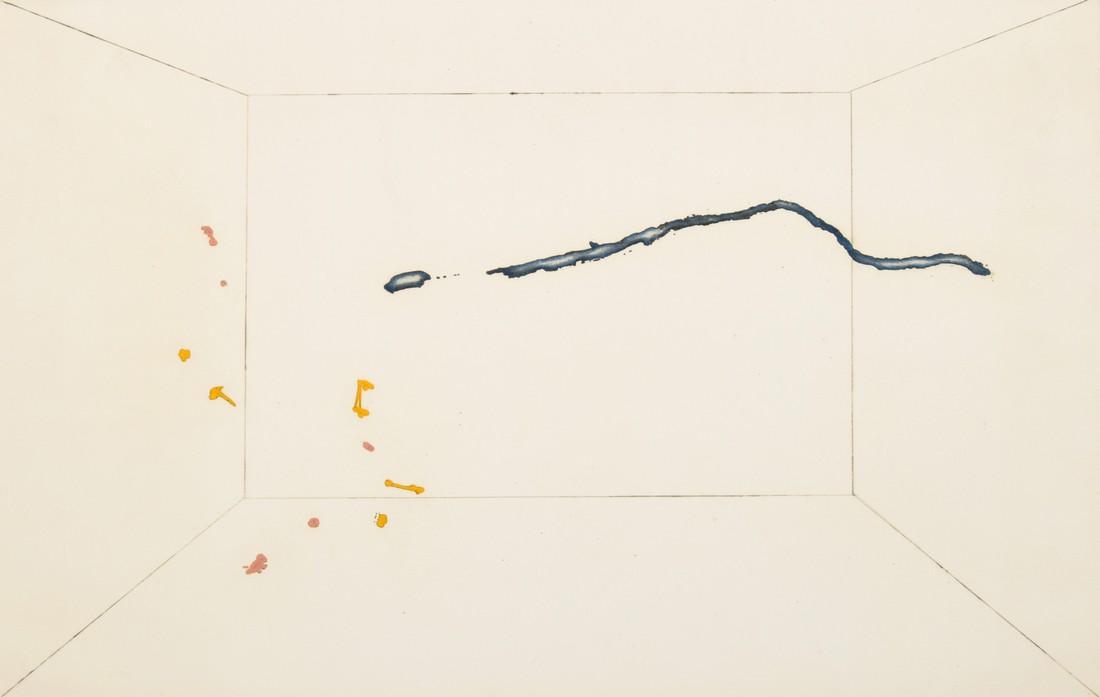 Robert Graham "Room II" Etching, Signed Edition: Title: Robert Graham "Room II" Etching, Signed Edition Date/Period: 20th Century Dimension: 18"h, 25.25"w (not framed) Material: paper Additional Information: Artist/Designer; Manufacturer: Robert Gra