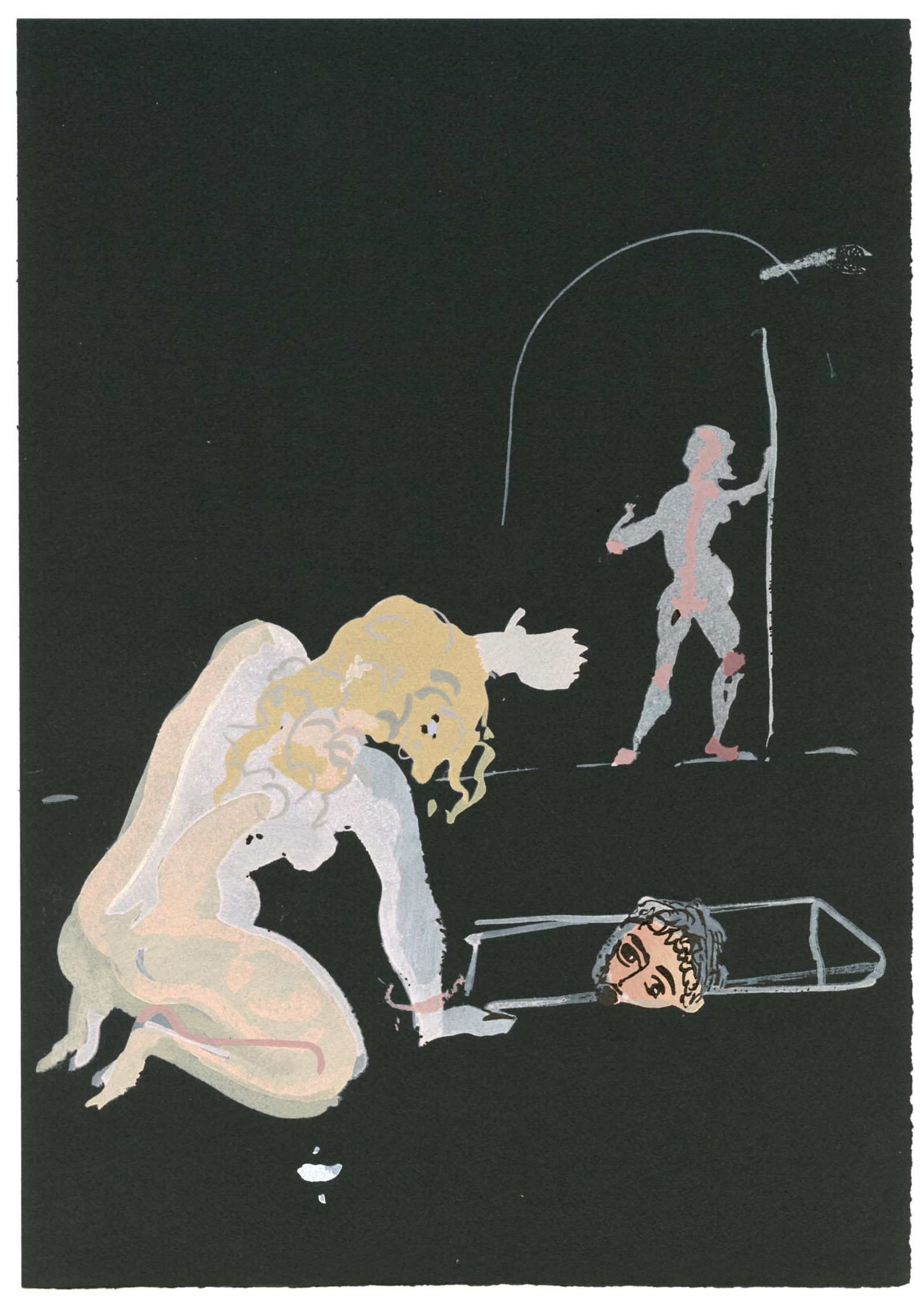 Andre Derain pochoir "Salome" 1938 (1 of 1)