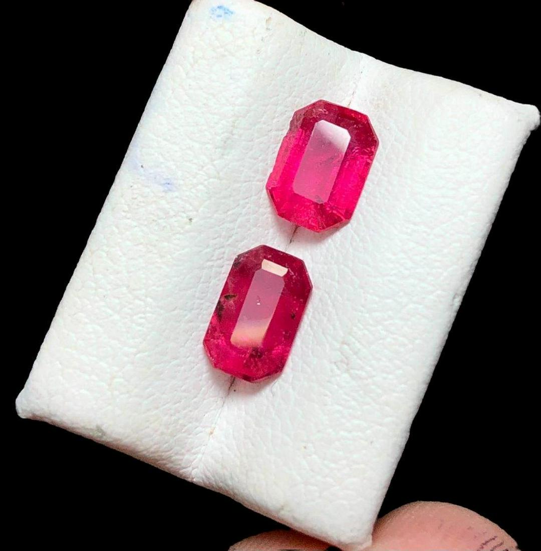 1.45 Carats Emerald Cut Rubelite Tourmaline For Jewelry - 7X5X3 mm: No Reserve! Title: 1.45 Carats Emerald Cut Rubelite Tourmaline For Jewelry - 7X5X3 mm Origin: Afghanistan Additional Information: 1.45 Carats Emerald Cut Rubelite Tourmaline For Jewelry - 7X5X3 mm Shi