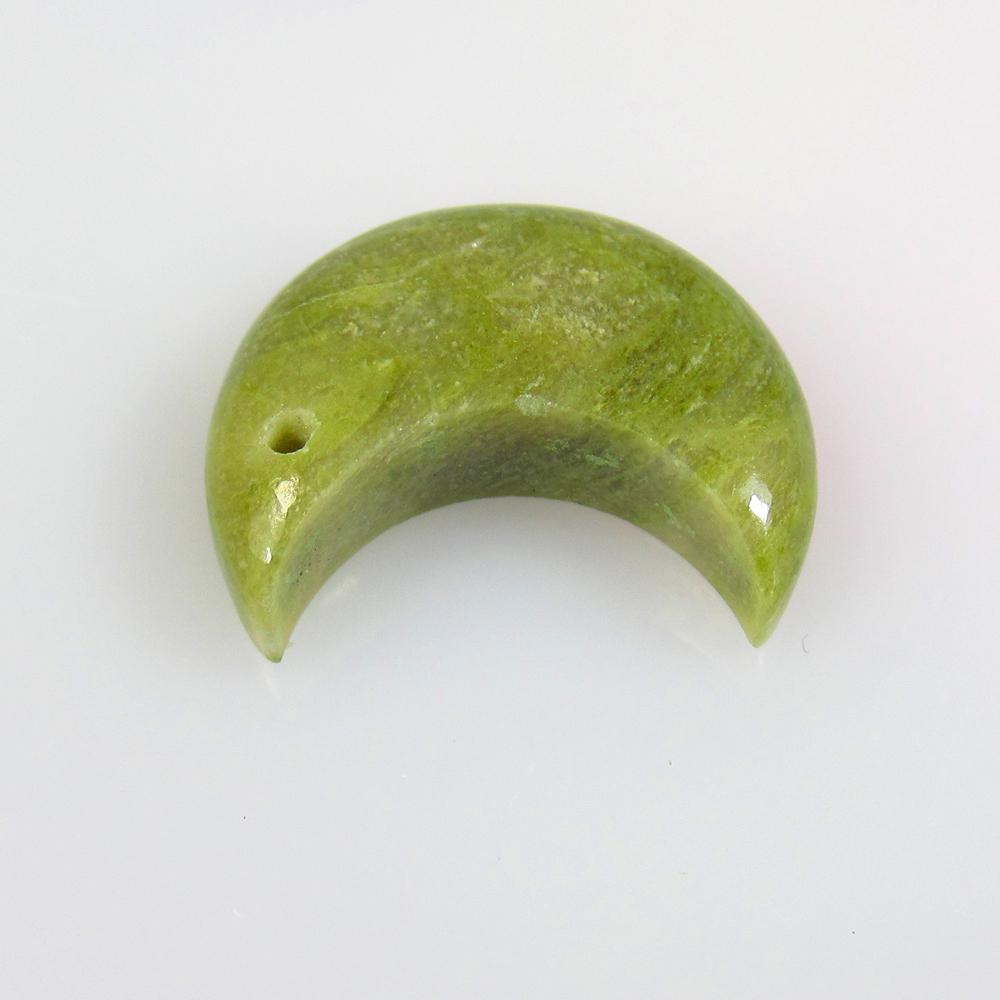 9.50 Ctw Natural Jasper Quartz Half Moon Cab: No Reserve! Title: 9.50 Ctw Natural Jasper Quartz Half Moon Cab Stone Clarity: Opaque Gemstones: Natural Jasper Quartz Carat Weights: 9.5 Size/Dimensions: 17.10 x 8.00 x 8.00 mm Additional Information