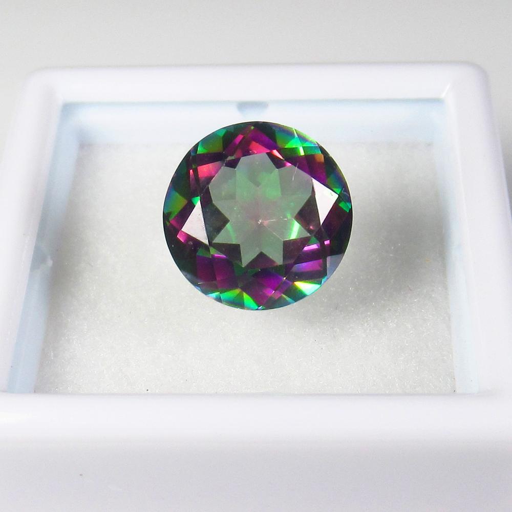 Natural Mystic Topaz - 4.39 Ct (1 of 2)