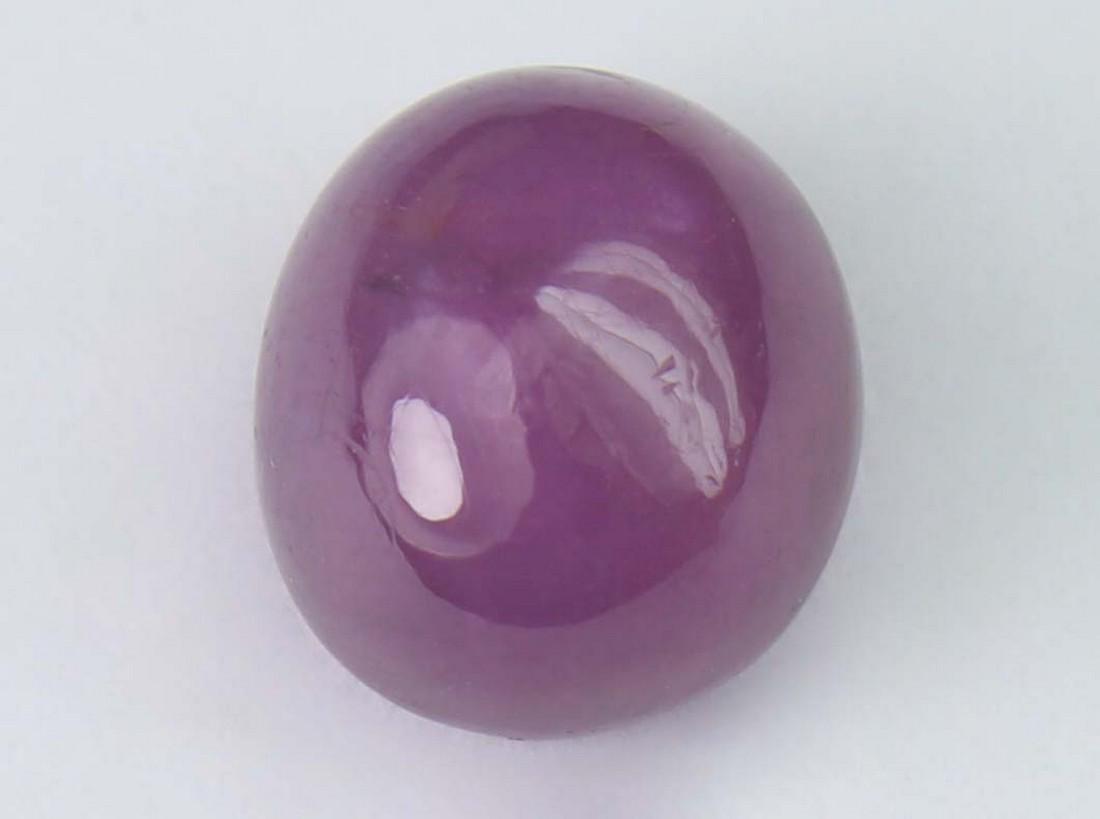 3.67 Cts Natural Unheated Ruby (1 of 4)