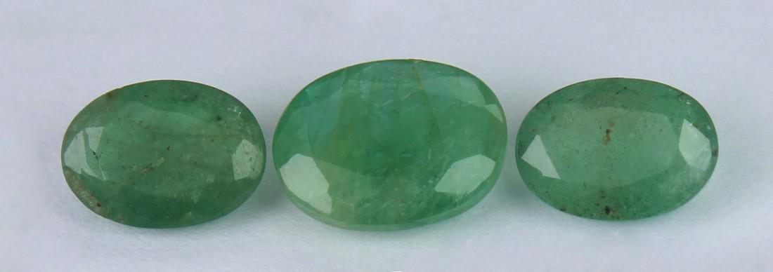 2.75 Cts Natural Emerald Lot (1 of 3)