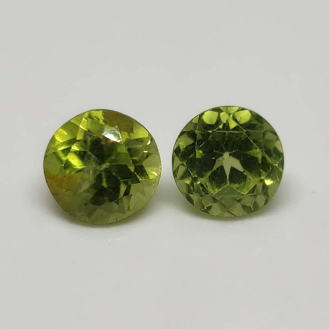 1.55 ct Natural Peridot Pair (1 of 1)