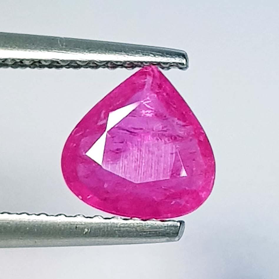 1.04 Ctz Unheated Pink Natural Ruby (1 of 3)
