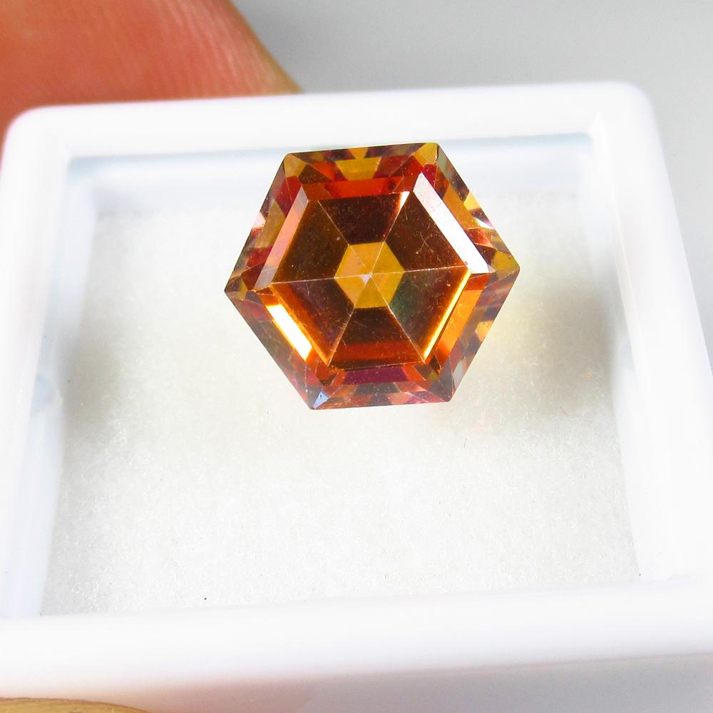 Natural Mystic Topaz - 5.42 Ct (1 of 2)