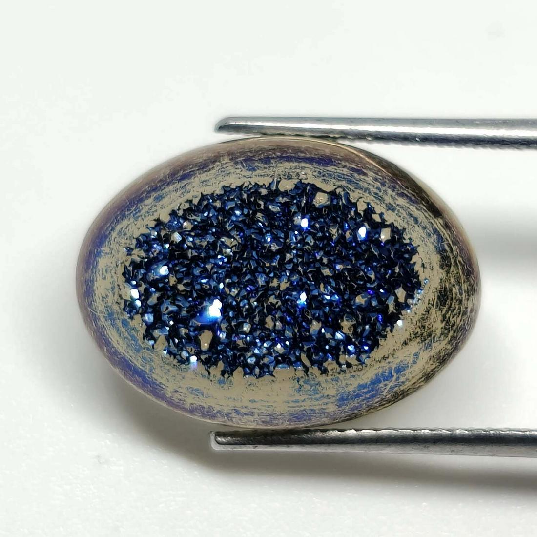 11.00 ct Natural Druzy (1 of 2)