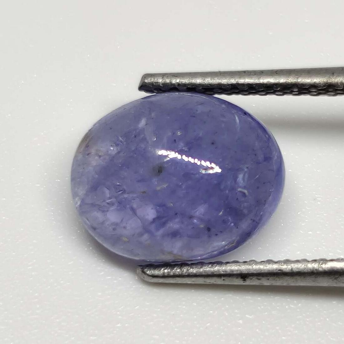 3.20 ct Natural Tanzanite: No Reserve! Title: 3.20 ct Natural Tanzanite Additional Information: Gemstones: Tanzanite Carat Weights: 3.20 ct Size/Dimensions: 9 x 7 x 4 mm Origin : Tanzania Materials & Techniques: Tanzanite,Stone