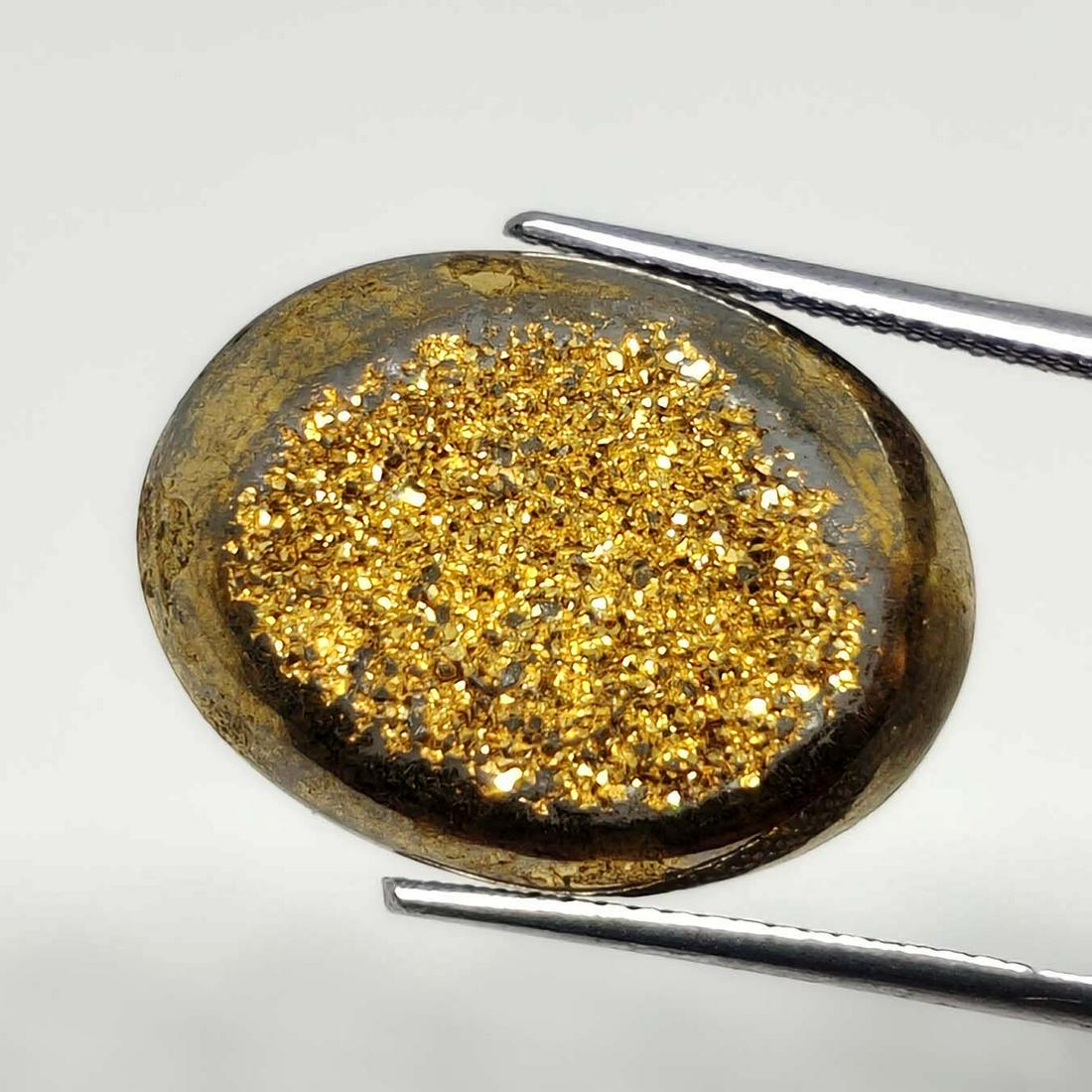 12.45 ct Natural Druzy (1 of 3)