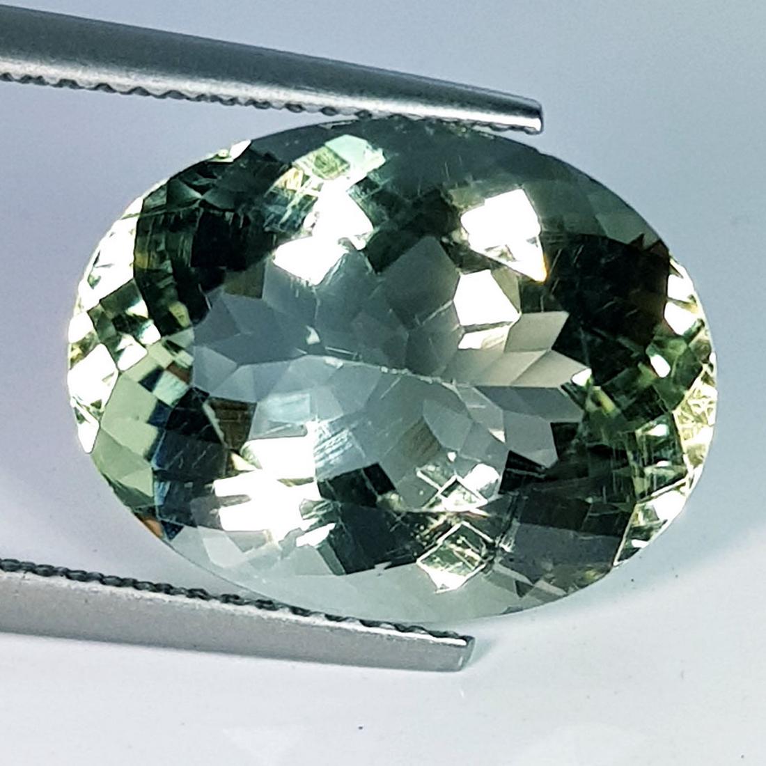 10.28 Ctz Natural Mined Green Amethyst (1 of 4)