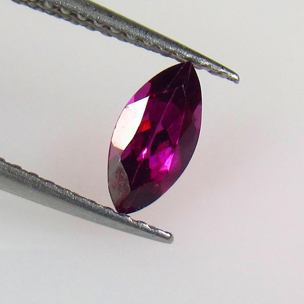 0.75 Ctw Natural Pink Rhodolite Garnet Marquise Cut (1 of 2)