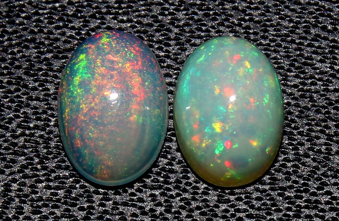 1.24 cts Natural Ethiopian Opal Lot (1 of 2)