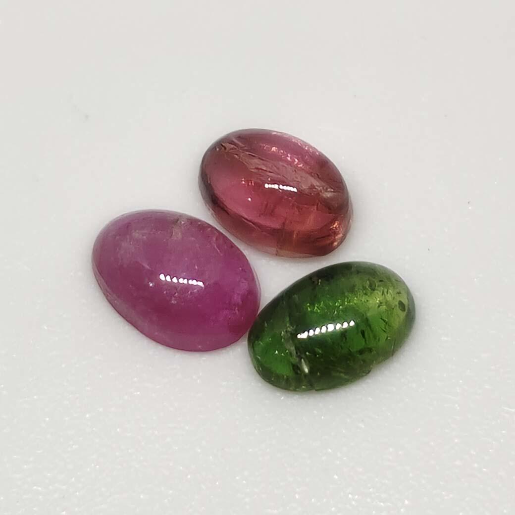 1.60 ct Natural Tourmaline Cab Lot (1 of 1)