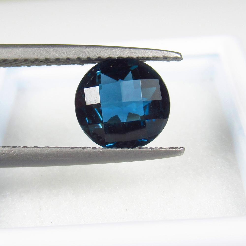 Natural London Blue Topaz - 1.98 Ct (1 of 2)