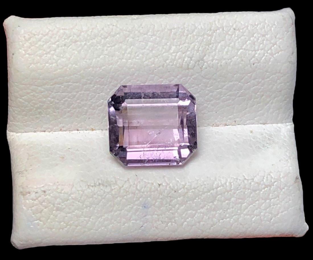 Lavender Tourmaline - 2.20 Carats - 8X7X5 mm: No Reserve! Title: Lavender Tourmaline - 2.20 Carats - 8X7X5 mm Origin: Afghanistan Additional Information: Lavender Tourmaline - 2.20 Carats - 8X7X5 mm Shipping: Domestic: Flat-rate of $7.00 to anywh