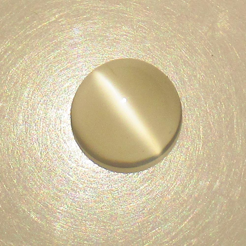 2.18 Ctw Natural Moonstone Round Cab: No Reserve! Title: 2.18 Ctw Natural Moonstone Round Cab Stone Clarity: Semi-Transparent Gemstones: Natural Moonstone Carat Weights: 2.18 Size/Dimensions: 8.60 x 8.60 x 4.20 mm Additional Information: