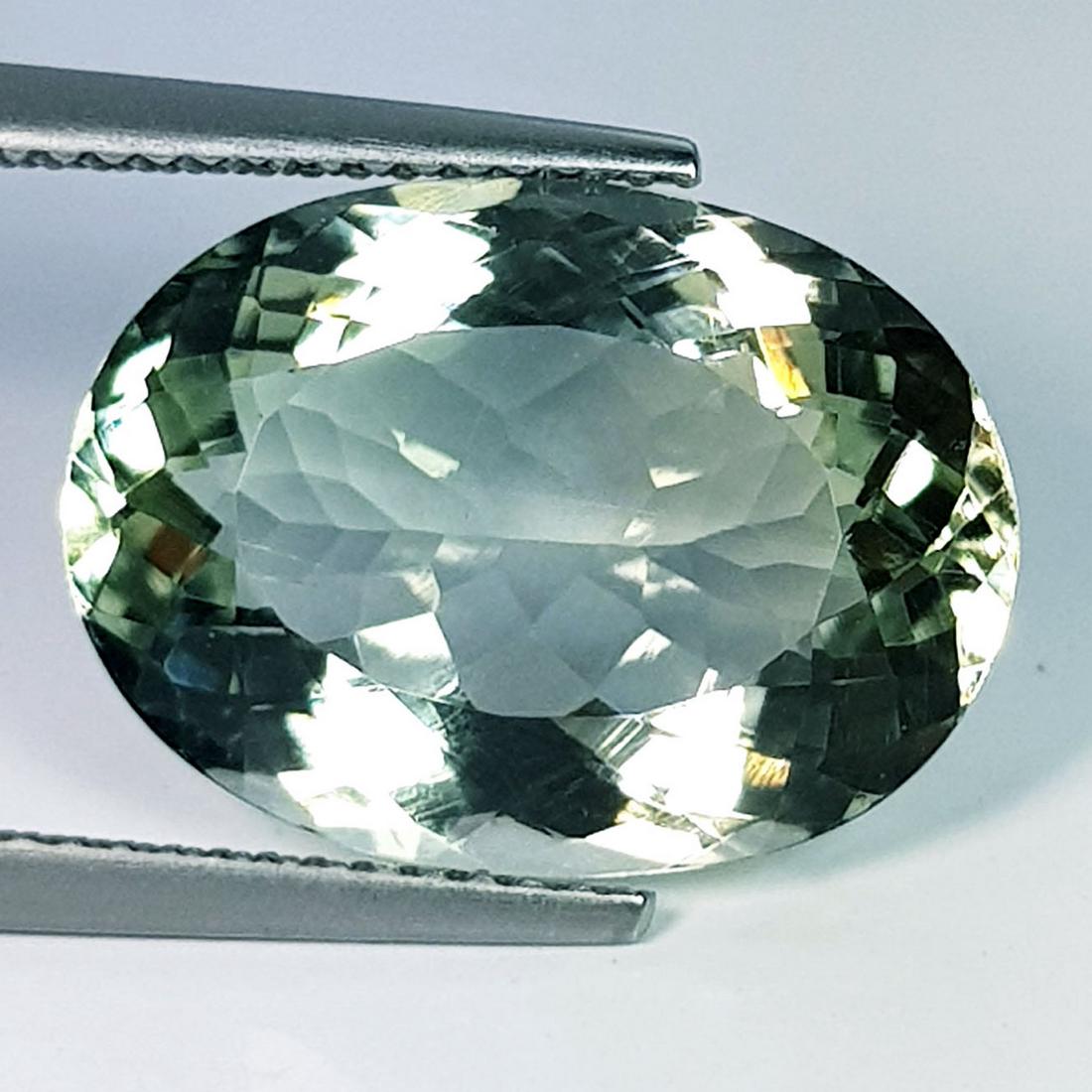 10.81 Ctz Natural Mined Green Amethyst (1 of 4)