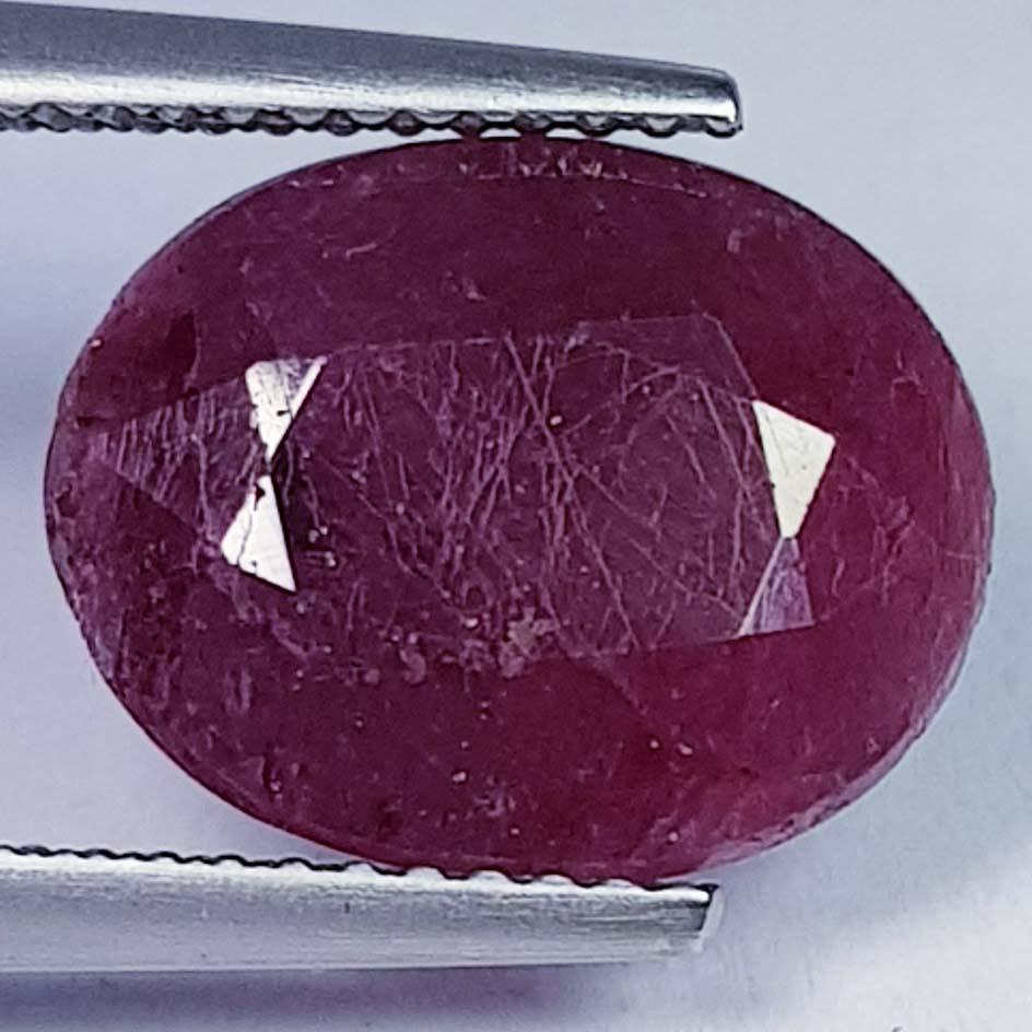 6.80Ctz Natural Ruby (1 of 4)