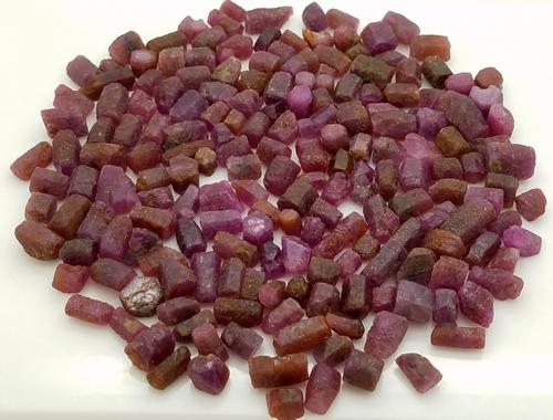 200 Grams Beautiful Ruby Crystals (1 of 4)
