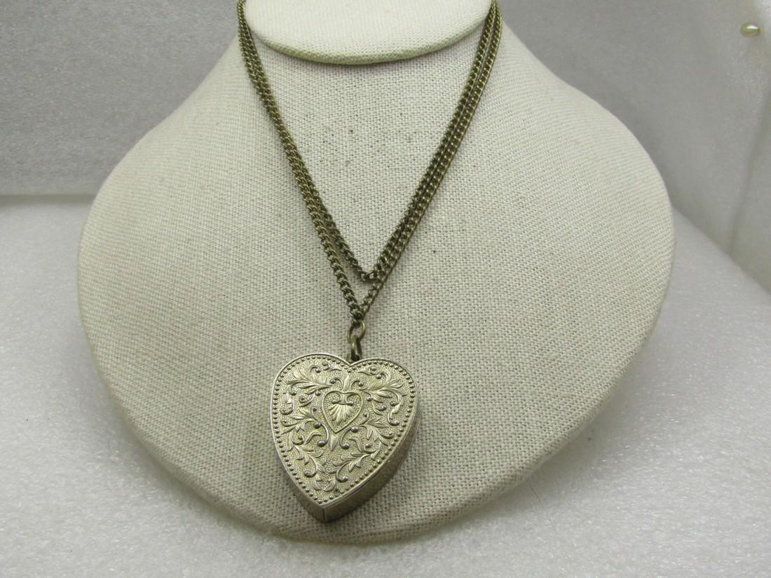 【VINTAGE HOLLYWOOD】Vintage Heart String Necklace★送料無料 ハート VINTAGE HOLLYWOOD(ヴィンテージハリウッド