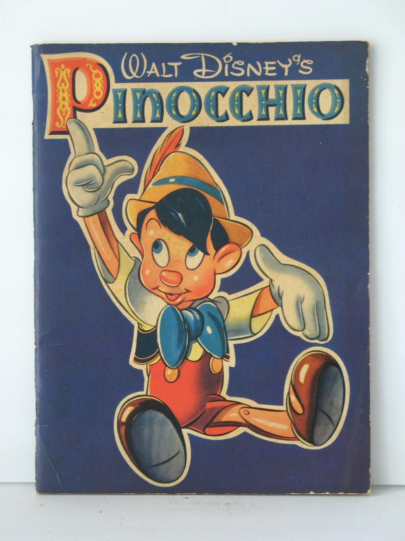Vintage Children's Book "Pinocco" (1 of 4)