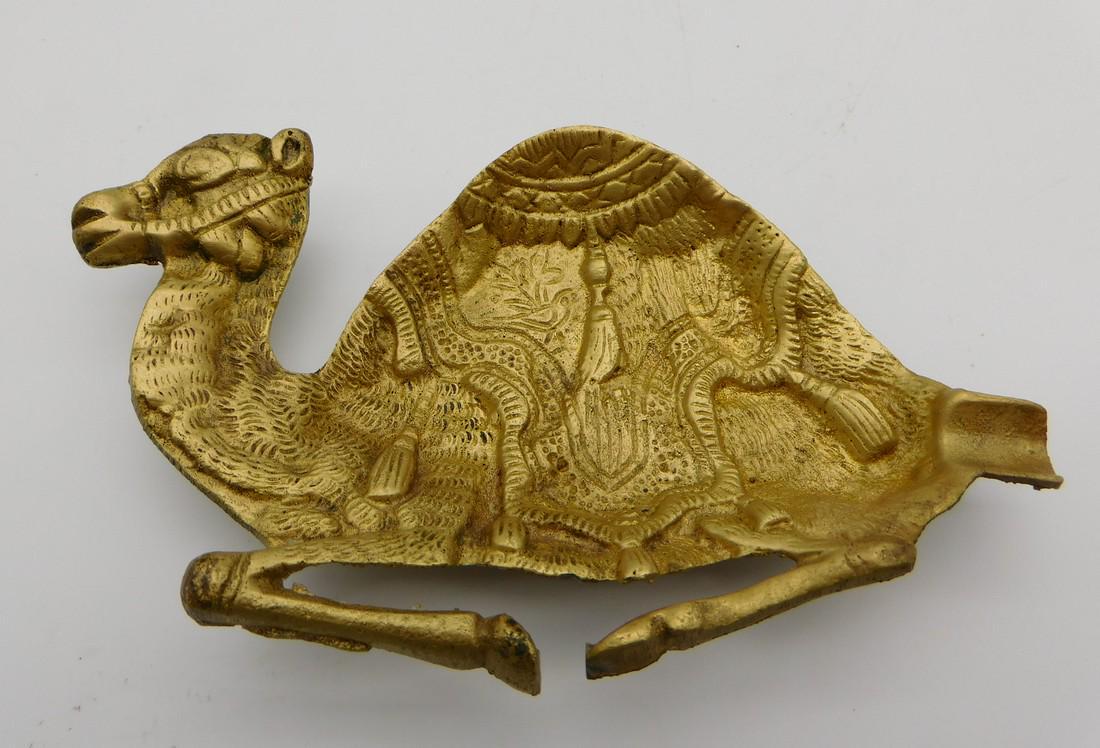 Solid Brass Camel (1 of 3)