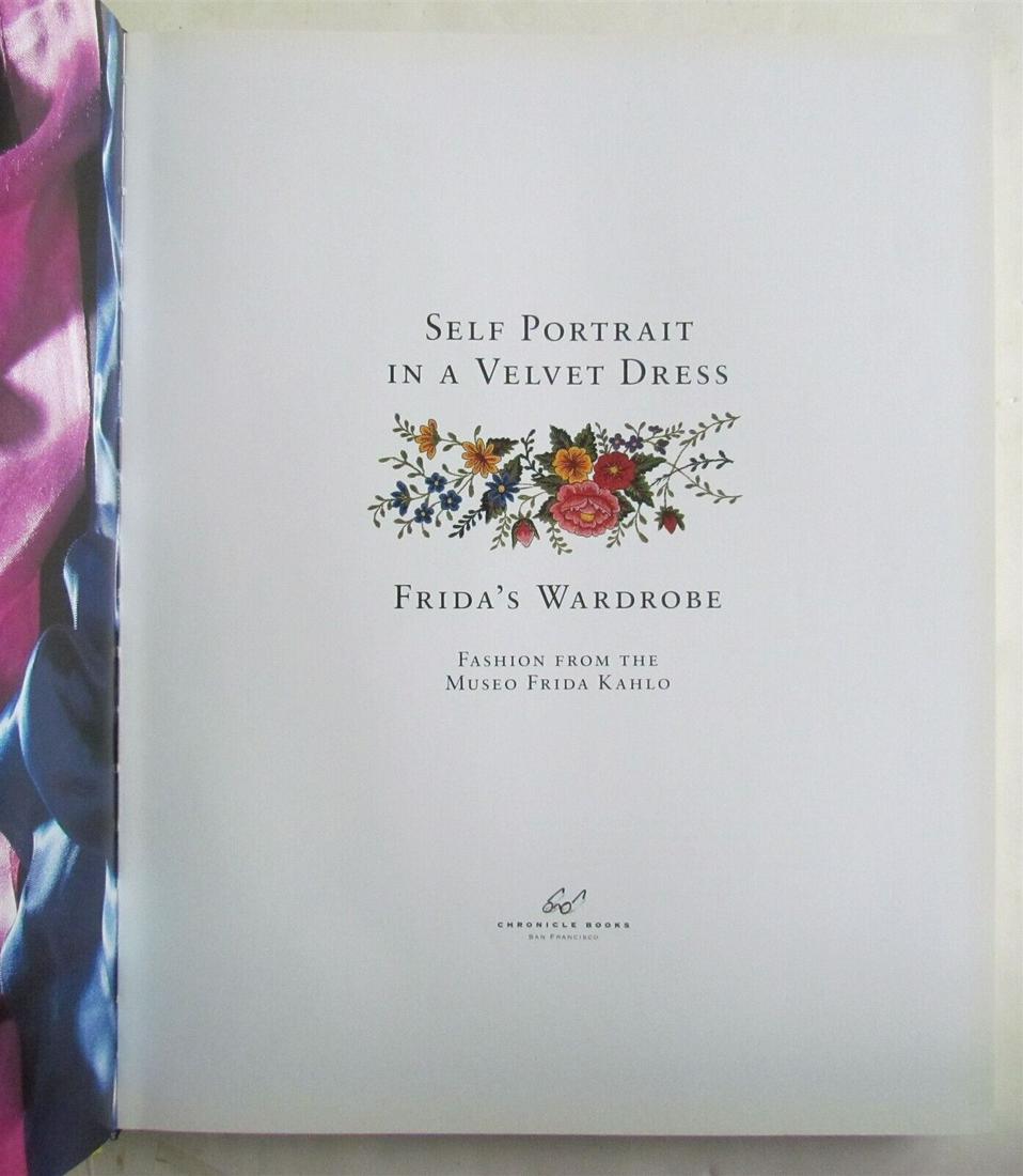 Self Portrait in a Velvet Dress Fashion from Frida Kahlo PHOTO ILLUSTRATED (1 of 10)