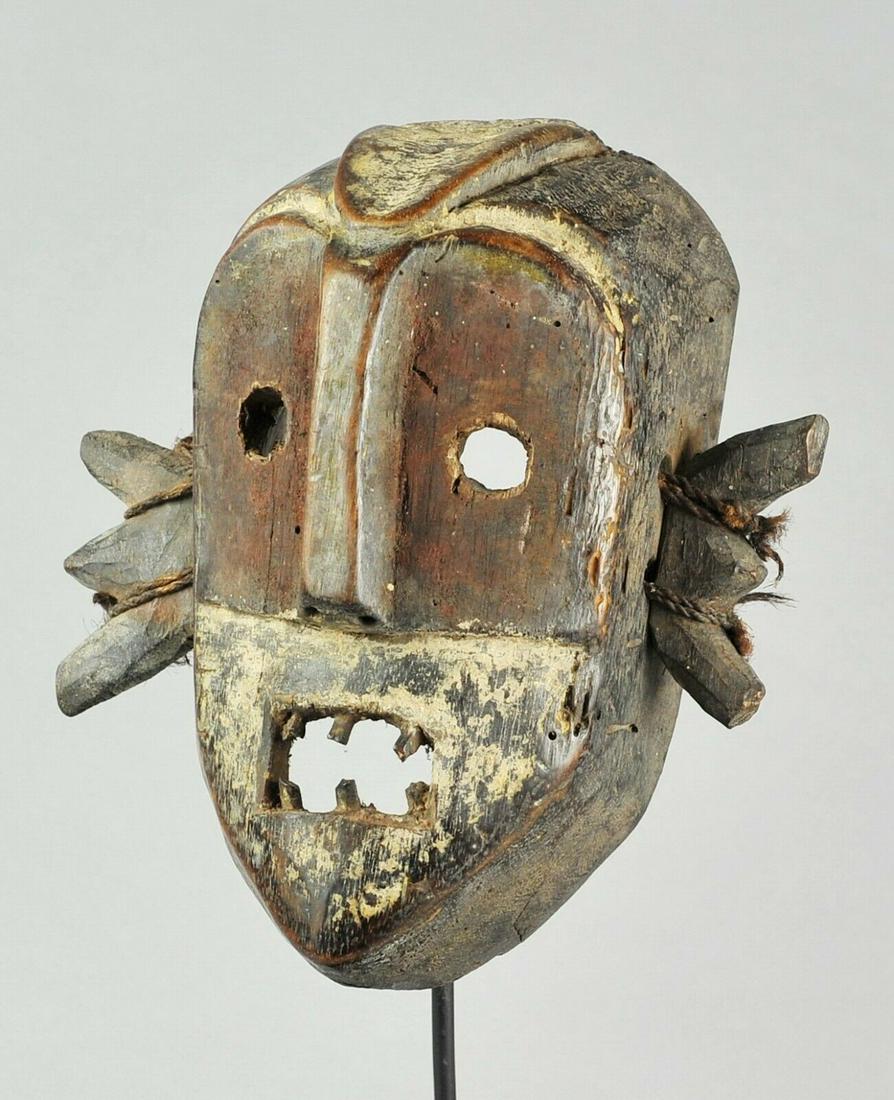 BOA Superb War & Dance Mask Congo DRC African Tribal Art 1143 (1 of 11)