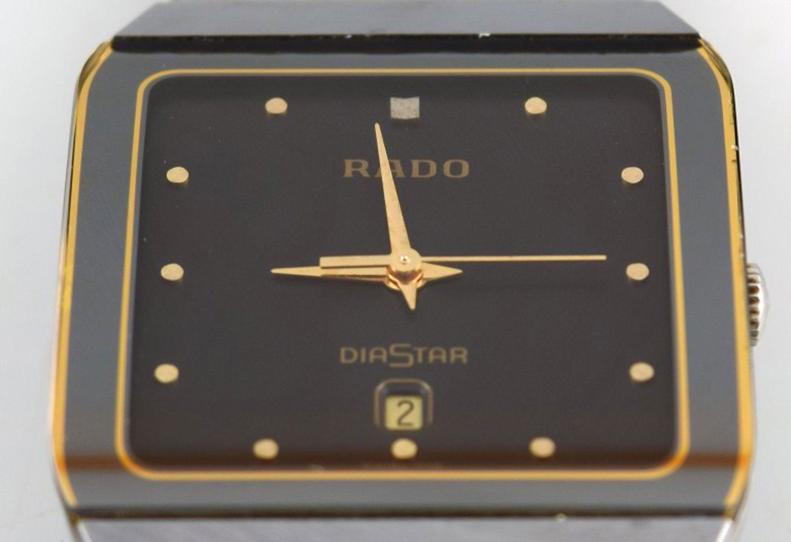 Rado Diastar Watch 1980 90s
