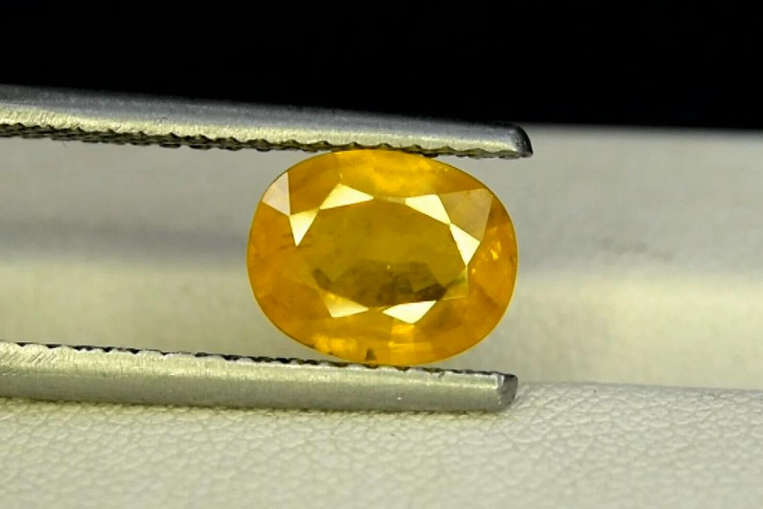 Sapphire, 2.50 Carats Very Amazing Natural Yellow Sapphire Gemstone (1 of 3)
