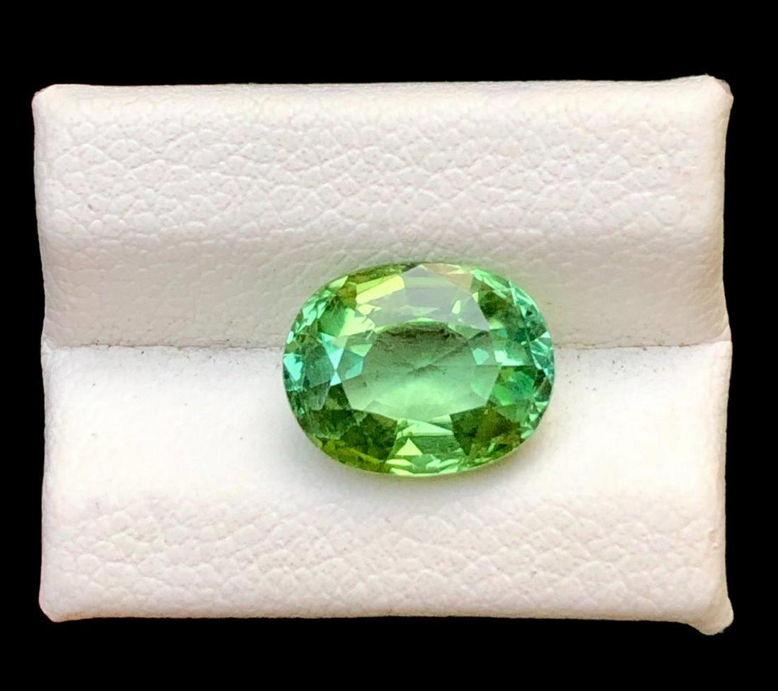 2.60 Carats Top Quality Chrome Tourmaline - 10X8X5 mm: Title: 2.60 Carats Top Quality Chrome Tourmaline - 10X8X5 mm Origin: Afghanistan Additional Information: 2.60 Carats Top Quality Chrome Tourmaline - 10X8X5 mm Reserve: $200.00 Shipping: Domestic: Flat