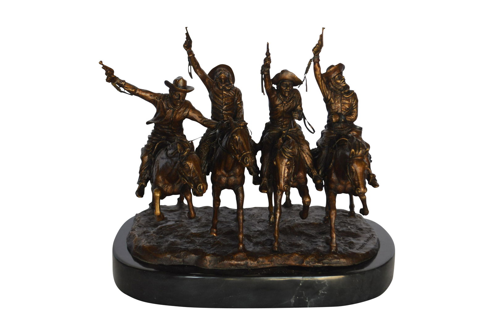 Remington Bronze Statues (1 of 10)
