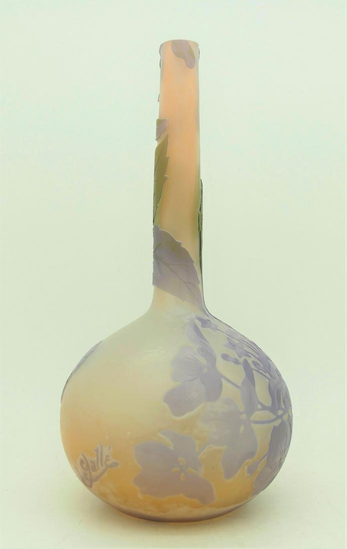 Antique Emille Gallé Acid Etched Cameo Vase (1 of 12)